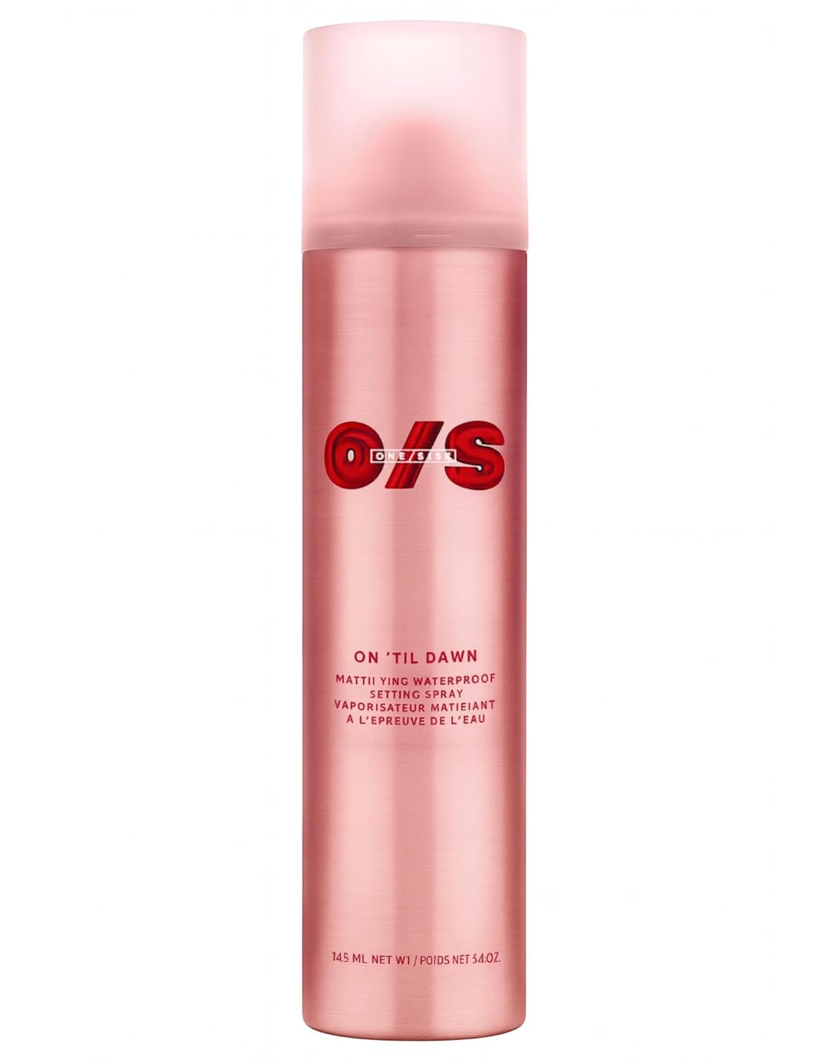 One Size On 'Til Dawn Mattifying Waterproof Setting Spray 3.4 oz / 143 mL