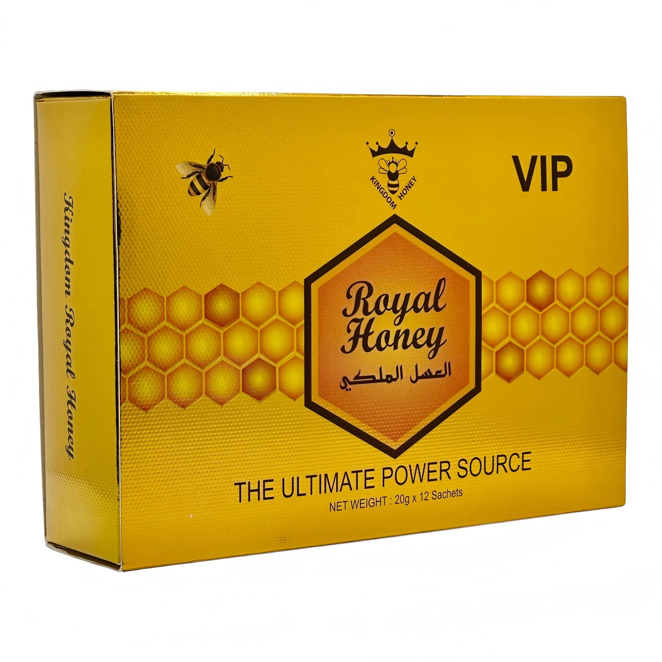 Royal Honey VIP (12 Sachets Pack)