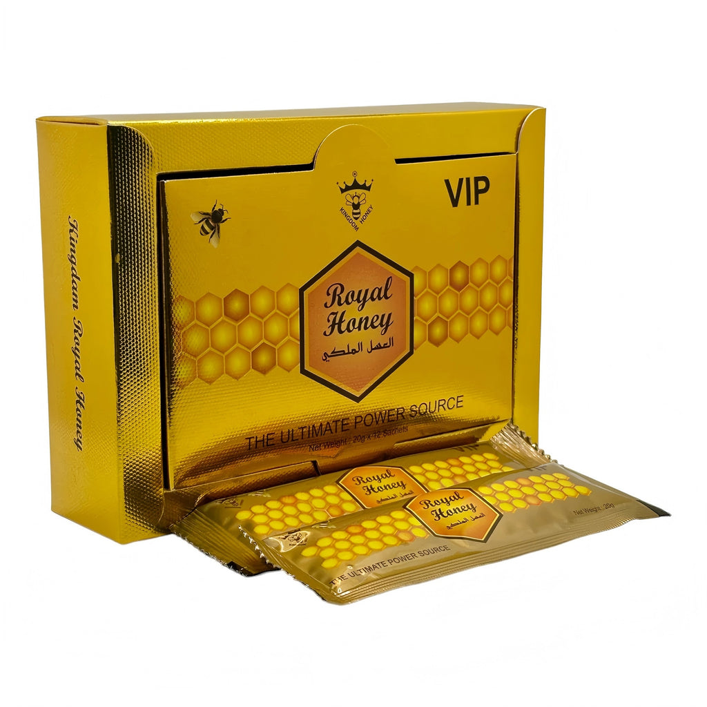 Royal Honey VIP (12 Sachets Pack)