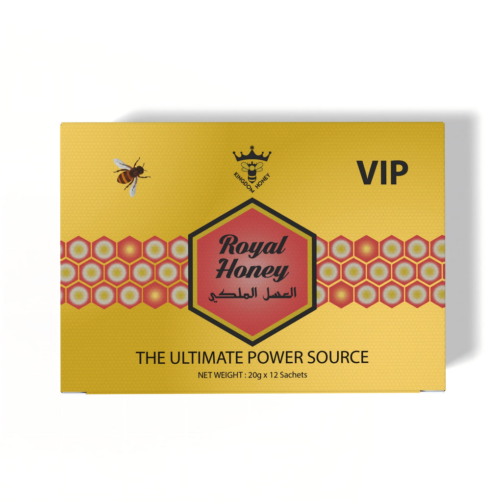 Royal Honey VIP (12 Sachets Pack)