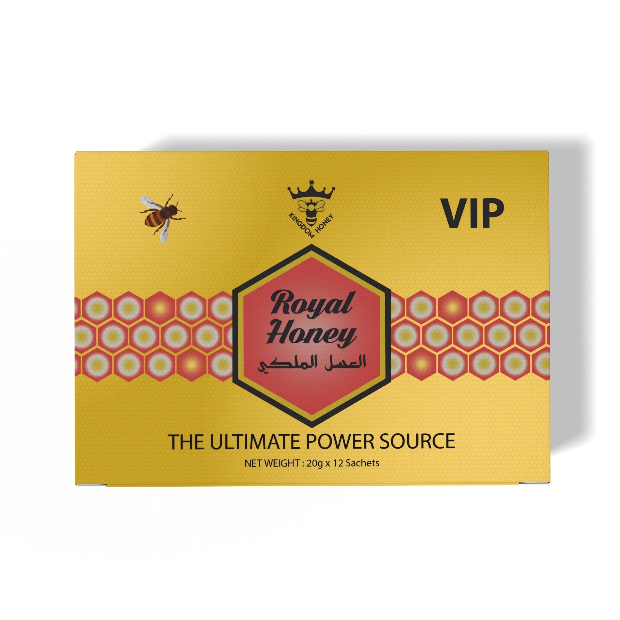 Royal Honey VIP (12 Sachets Pack)