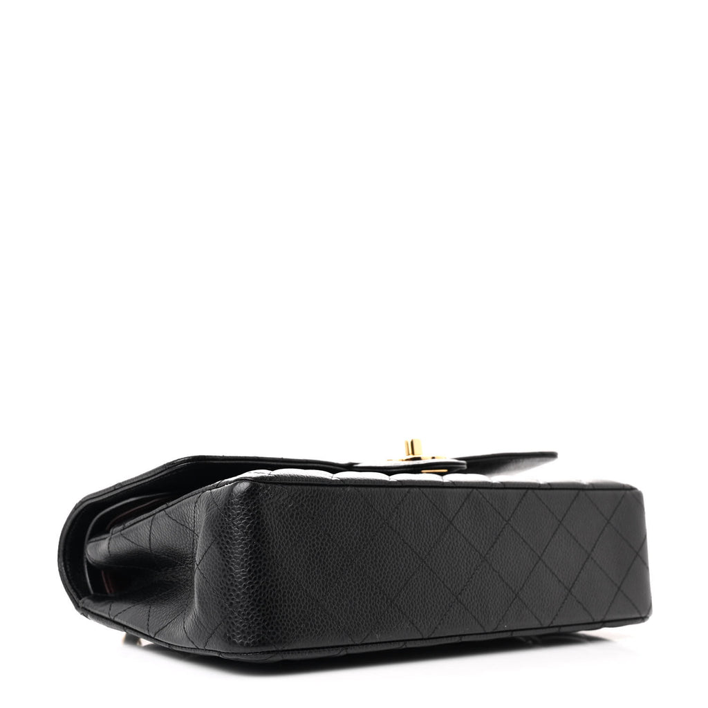 Chanel Classic 11.12 Handbag A01112 Medium Black