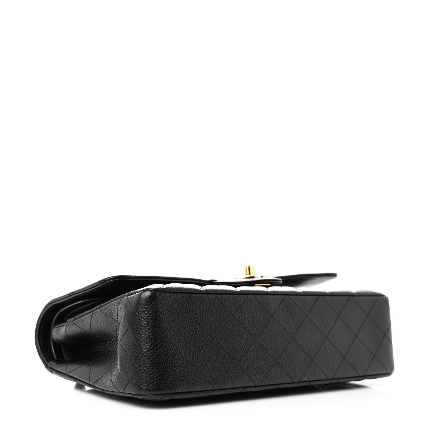 Chanel Classic 11.12 Handbag A01112 Medium Black
