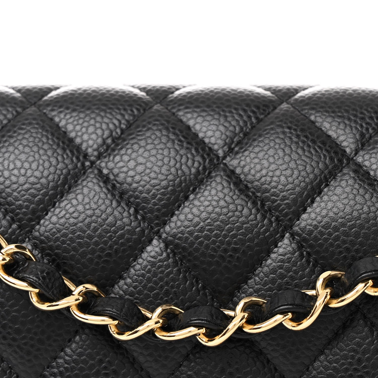 Chanel Classic 11.12 Handbag A01112 Medium Black