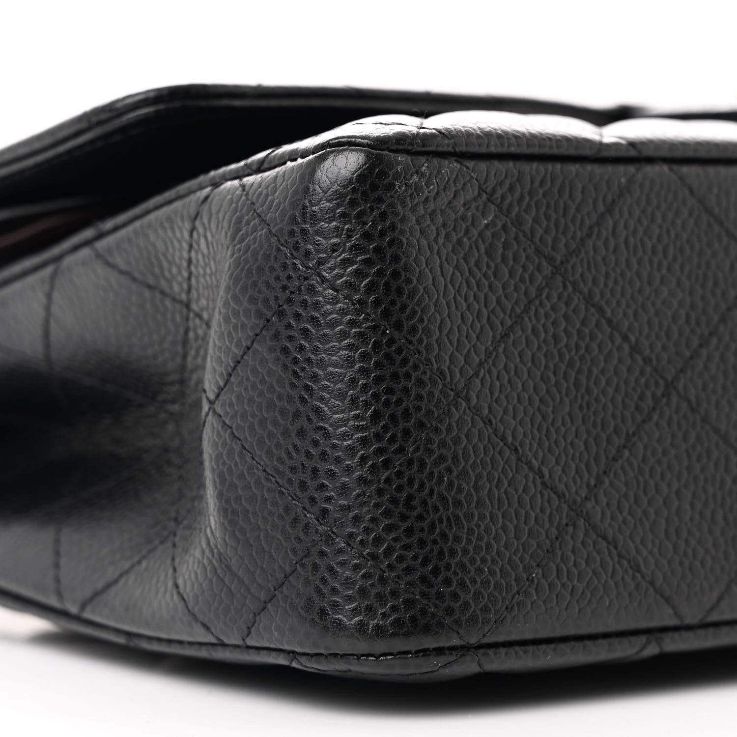 Chanel Classic 11.12 Handbag A01112 Medium Black
