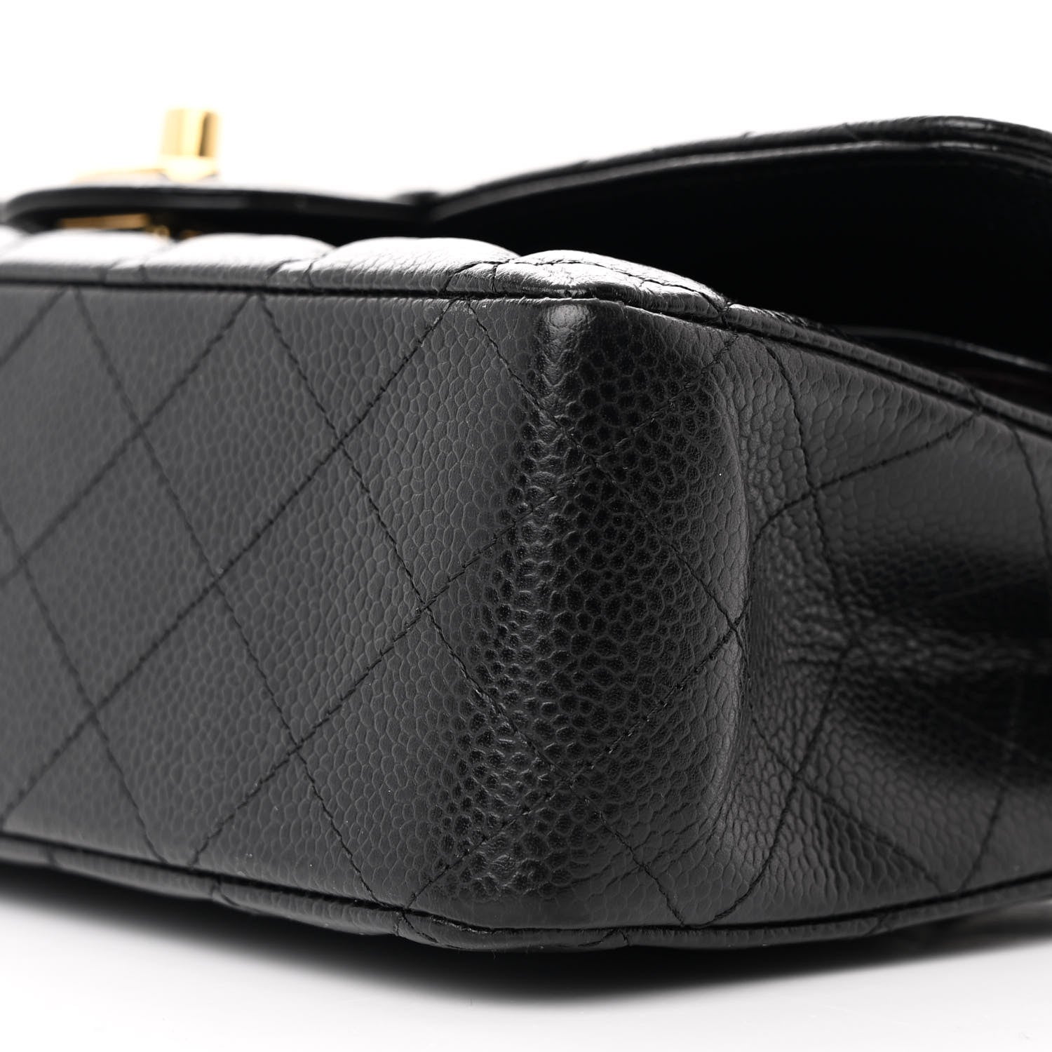 Chanel Classic 11.12 Handbag A01112 Medium Black
